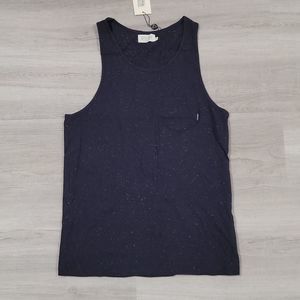 Eleven Paris Dark Navy Tank